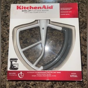 Kitchenaid bowl-lift flex edge beater